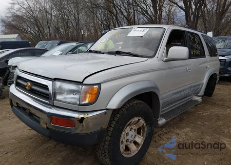 1998 Toyota 4Runner Sr5 V6 Limited z USA, uszkodzony, nr VIN JT3HN87R3W0160975